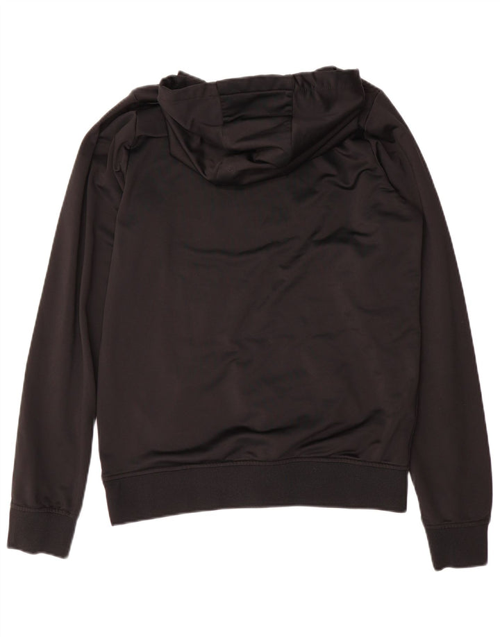 ELLESSE Boys Graphic Hoodie Jumper 13-14 Years Black