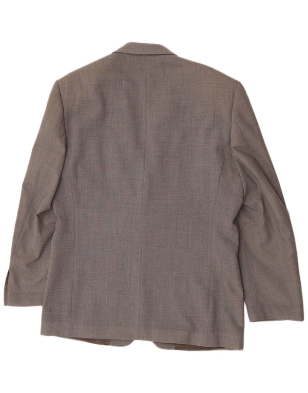 Cacharel Mens 2 Button Blazer Jacket UK 38 Medium Grey