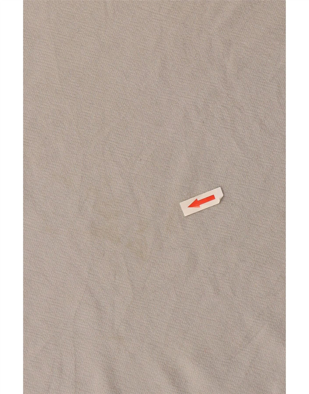 Zara Mens T-Shirt Top Medium Grey Cotton