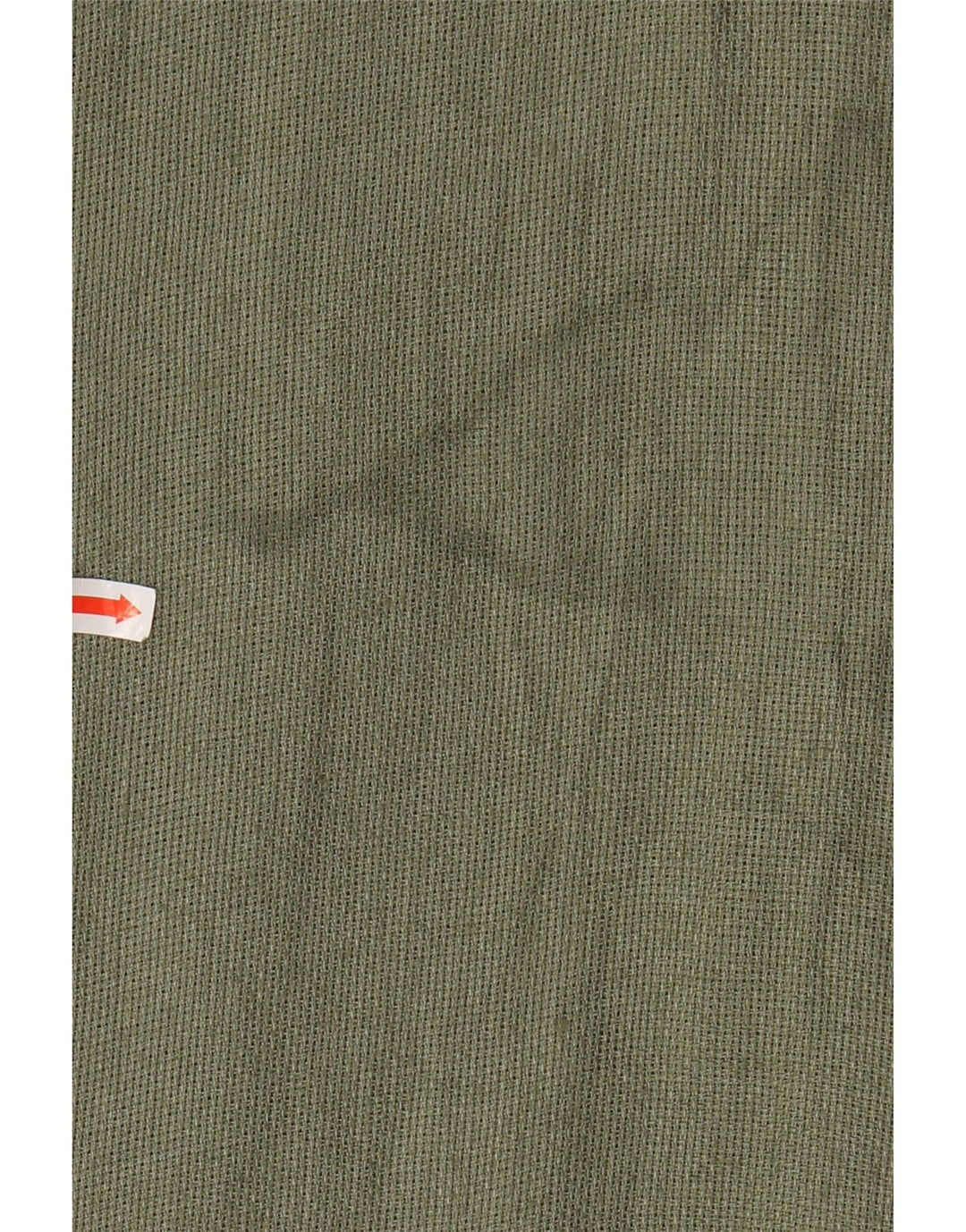 BANANA REPUBLIC Mens Loose Fit Short Sleeve Shirt Medium Khaki Linen