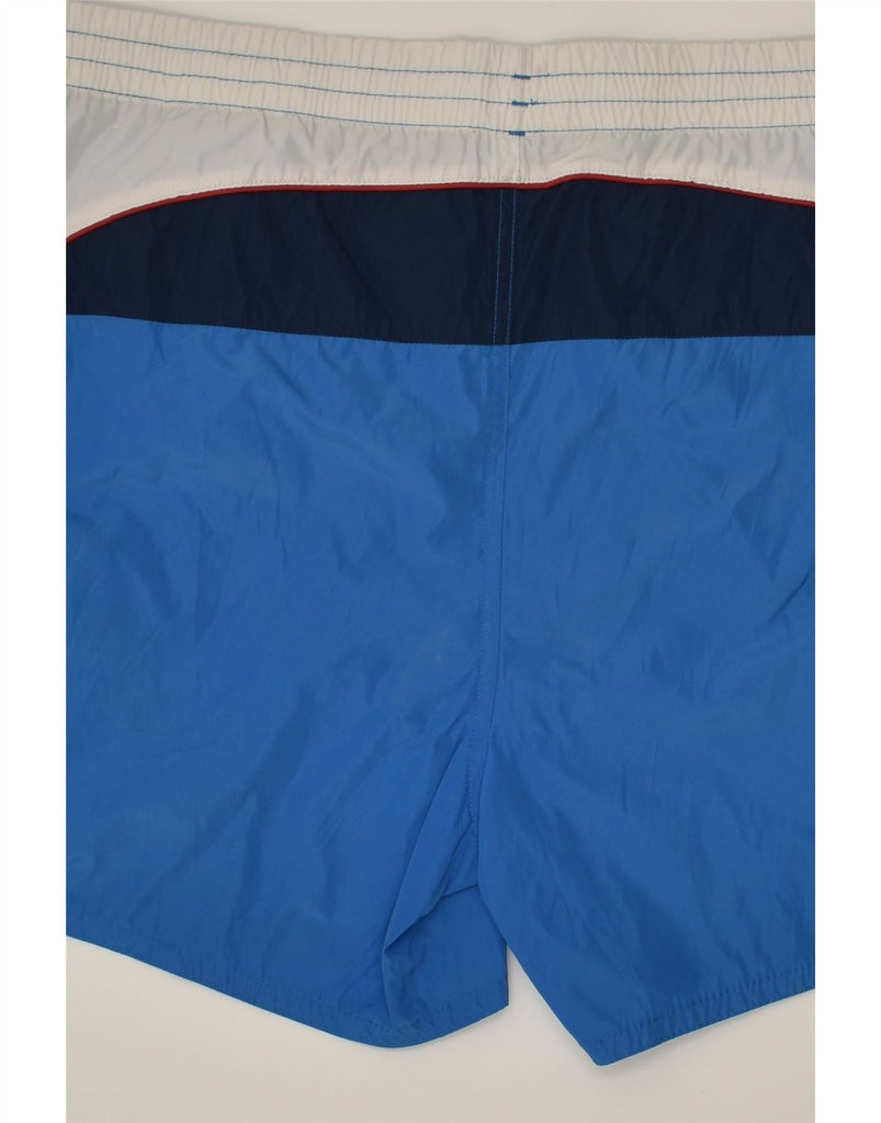 ARENA Mens Graphic Sport Shorts 2XL Blue Polyester | Vintage Arena | Thrift | Second-Hand Arena | Used Clothing | Messina Hembry 