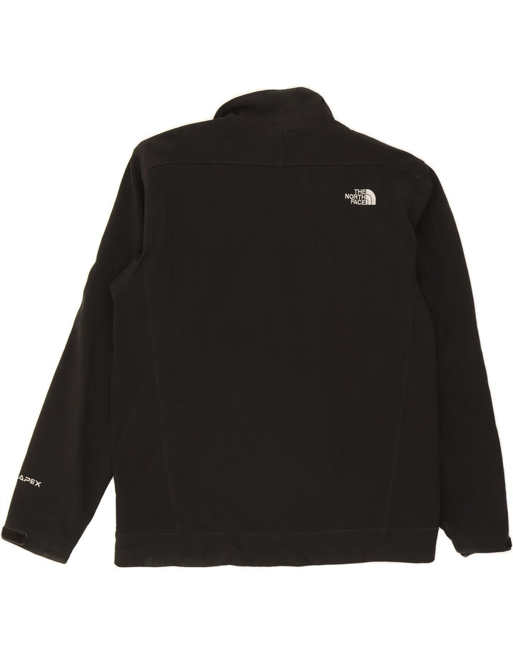 THE NORTH FACE Mens Apex Windbreaker Jacket UK 40 Large Black Polyester Vintage The North Face and Second-Hand The North Face from Messina Hembry 