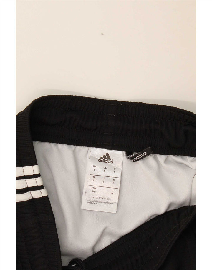 Adidas Mens Climalite Sport Shorts Small  Black Polyester