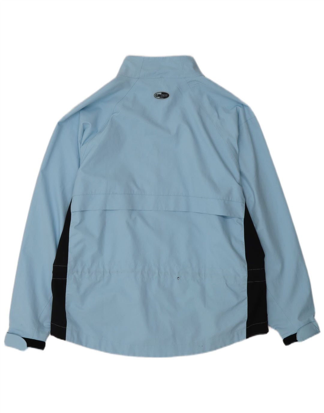ADIDAS Womens Clima Proof Tracksuit Top Jacket UK 16 Large Blue