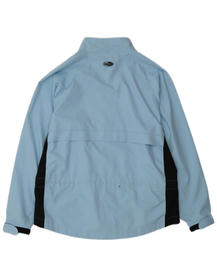 ADIDAS Womens Clima Proof Tracksuit Top Jacket UK 16 Large Blue