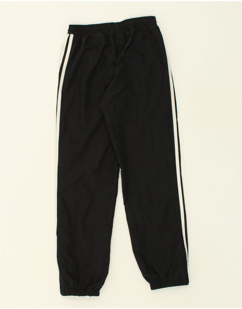 ADIDAS Boys Tracksuit Trousers Joggers 11-12 Years Black Polyester | Vintage Adidas | Thrift | Second-Hand Adidas | Used Clothing | Messina Hembry 