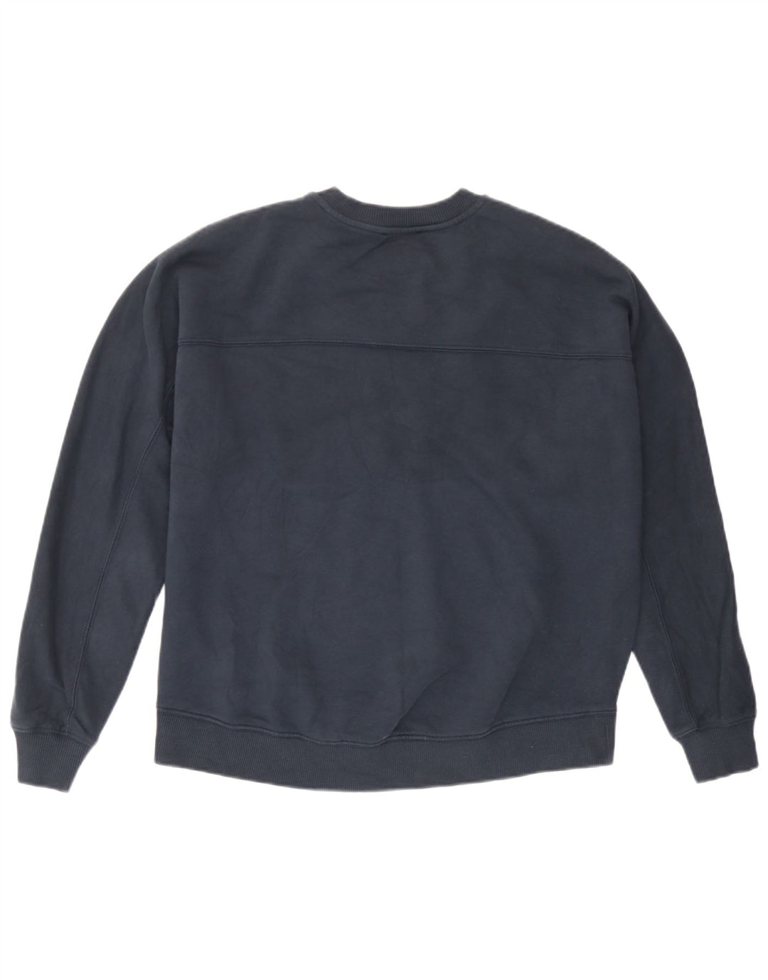 MINT VELVET Womens Graphic Sweatshirt Jumper UK 10 Small Navy Blue