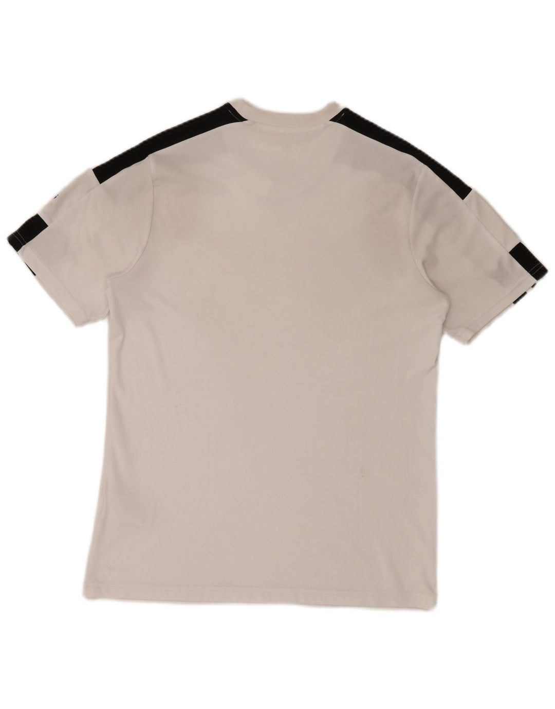 Adidas Mens Aeroready T-Shirt Top Medium White Colourblock Polyester