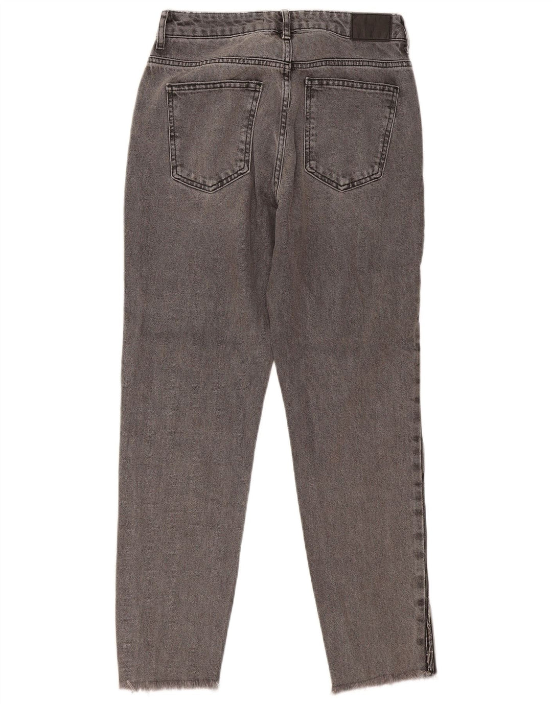 Zara Womens Slim Jeans EU 38 Small W28 L28 Grey