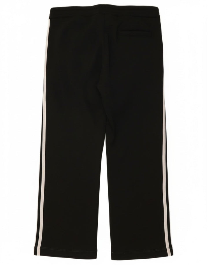 Adidas Womens Climalite Tracksuit Trousers UK 8 Small Black Polyester