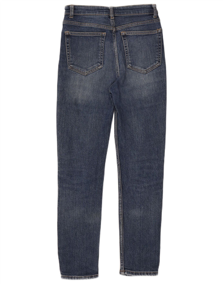 ZARA Womens Slim Jeans EU 36 XS W26 L27 Blue