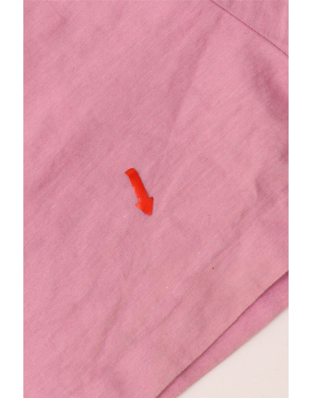 Zara Womens High Waist Hot Pants Medium W28  Pink Cotton