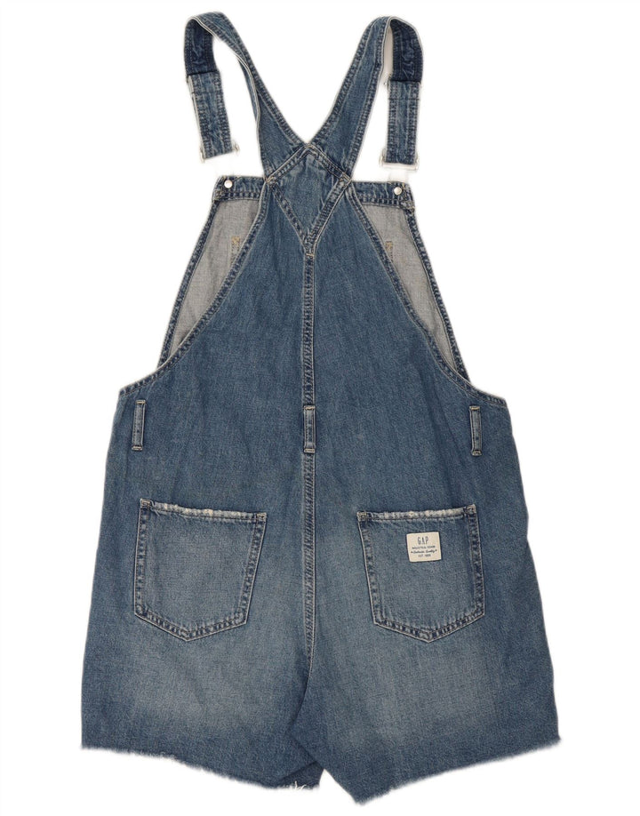 Gap Womens Dungarees Denim Shorts Medium W34 Blue Cotton