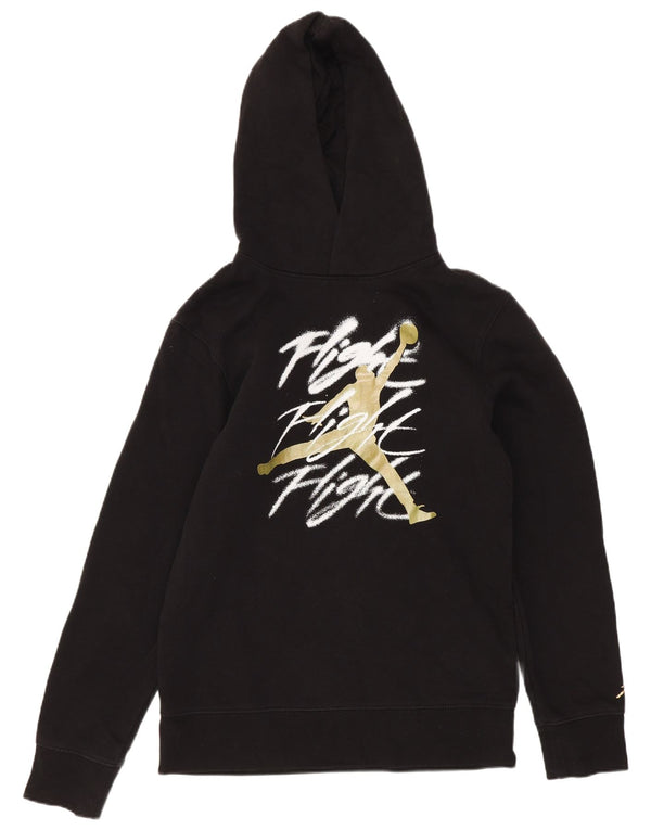 Jordan Boys Graphic Hoodie Jumper 12-13 Years Black Sports