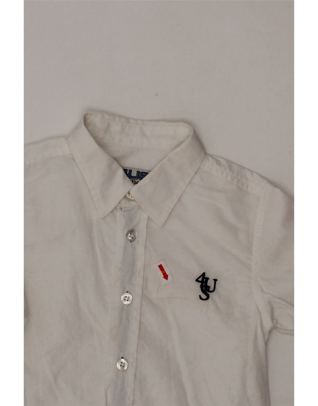 CESARE PACIOTTI 4US Baby Boys Shirt 9-12 Months White Cotton