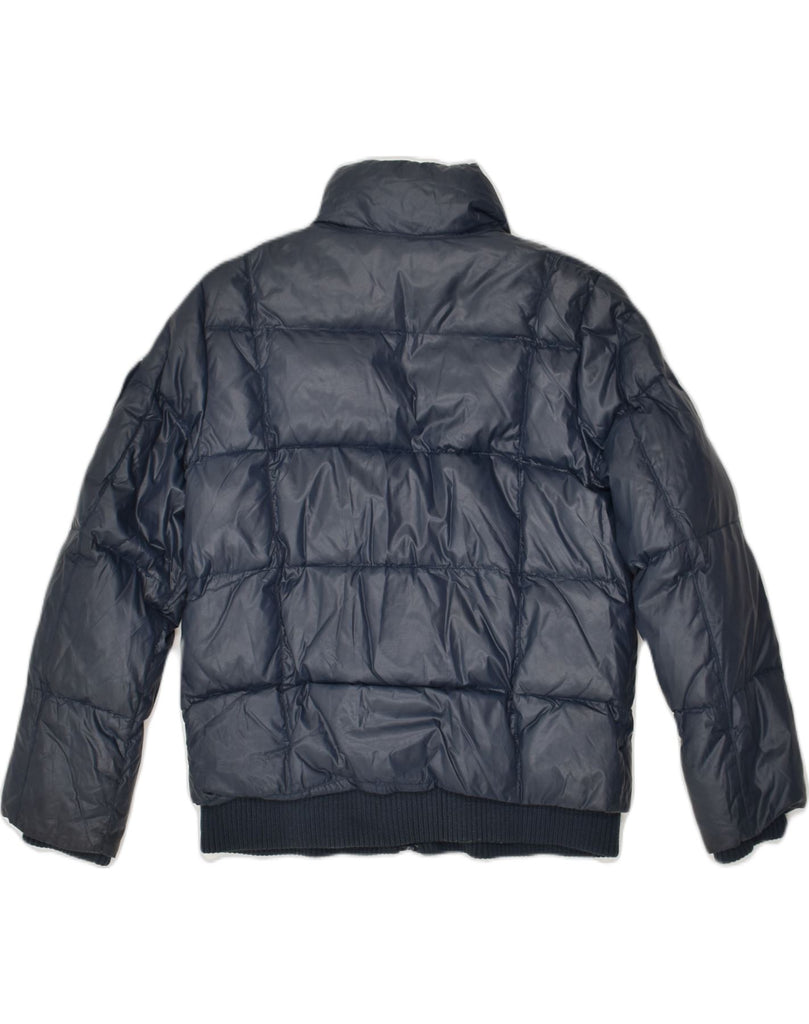 ADD Boys Padded Jacket 10-11 Years 2XS Navy Blue Nylon | Vintage ADD | Thrift | Second-Hand ADD | Used Clothing | Messina Hembry 