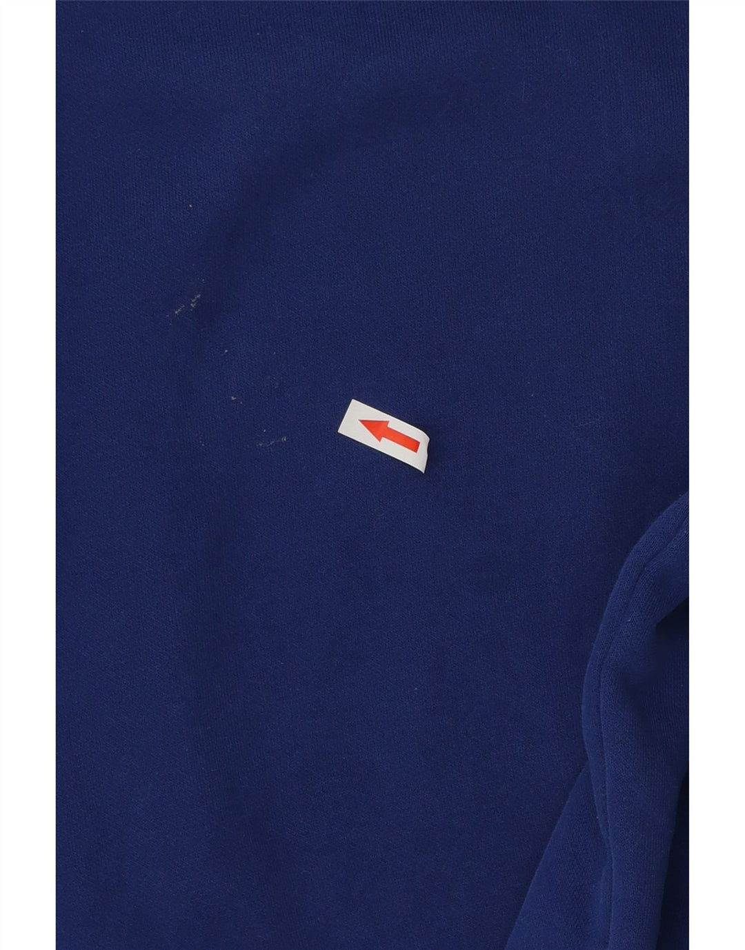 Puma Mens Graphic Sweatshirt Jumper 2XL Blue Colourblock Cotton