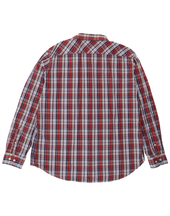 Carrera Mens Regular Fit Shirt 3XL Multicoloured Check Cotton