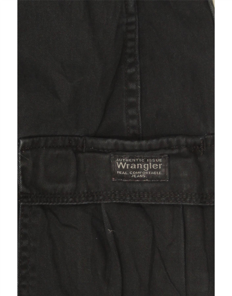 WRANGLER Mens Cargo Shorts W40 XL Black Cotton Vintage Wrangler and Second-Hand Wrangler from Messina Hembry 