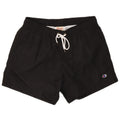 Champion Mens Swimming Shorts Medium Black Polyester