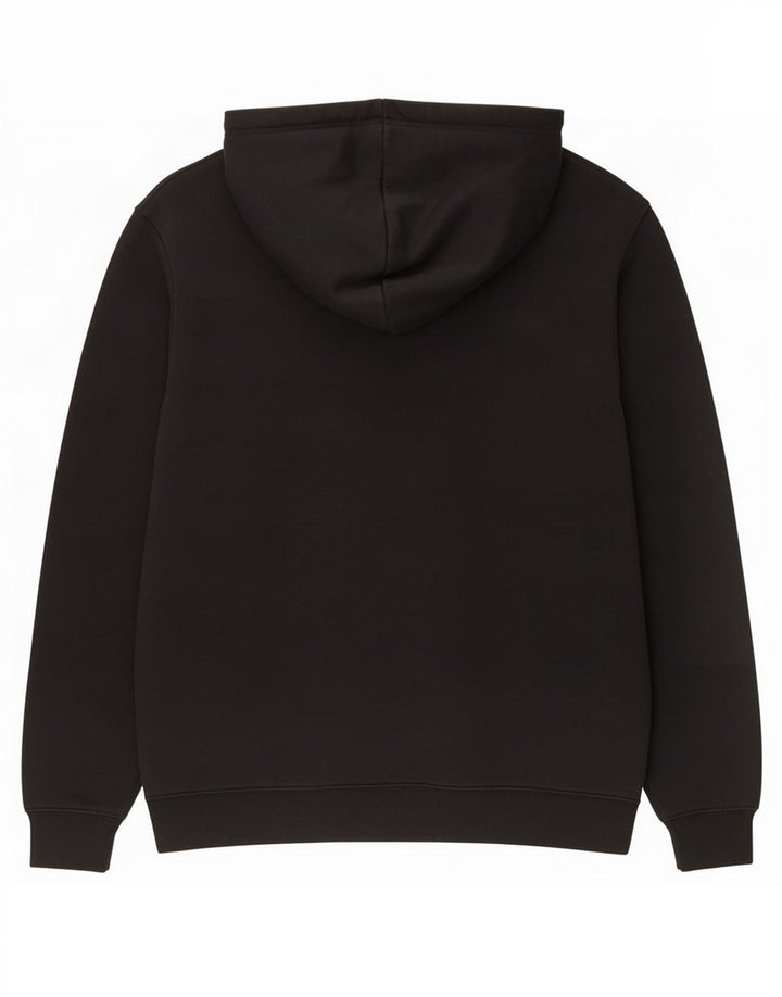 Adidas Mens Hoodie Jumper Large Black Cotton