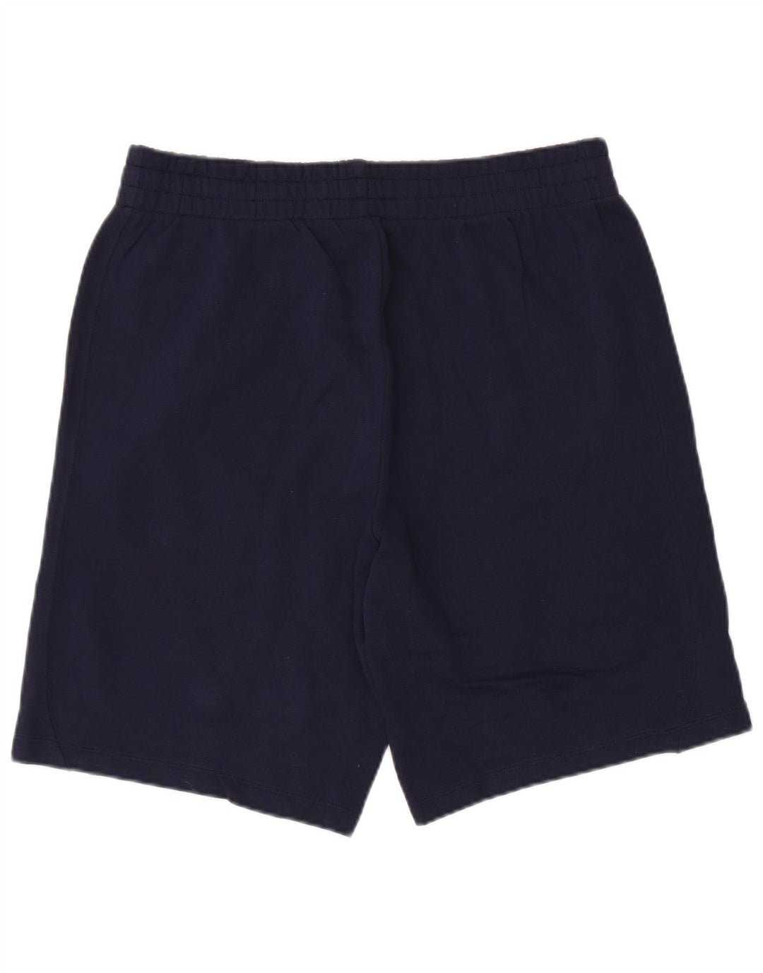 Diadora Mens Sport Shorts Medium Navy Blue Cotton