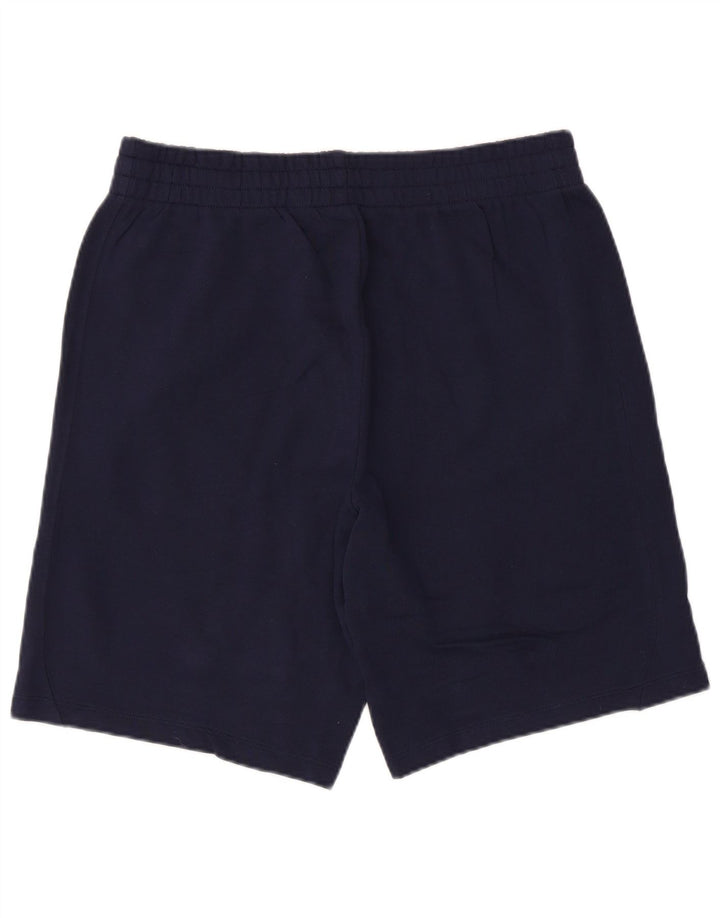 Diadora Mens Sport Shorts Medium Navy Blue Cotton