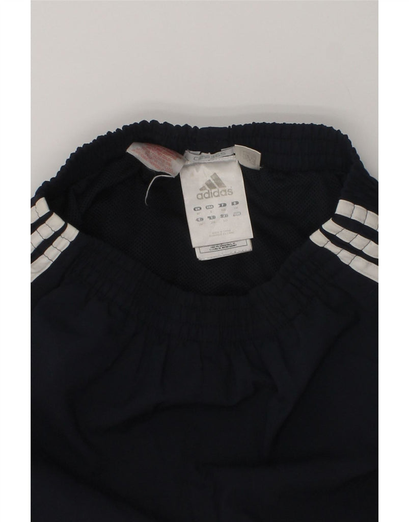 ADIDAS Boys Clima 365 Sport Shorts 9-10 Years Navy Blue Polyester | Vintage Adidas | Thrift | Second-Hand Adidas | Used Clothing | Messina Hembry 