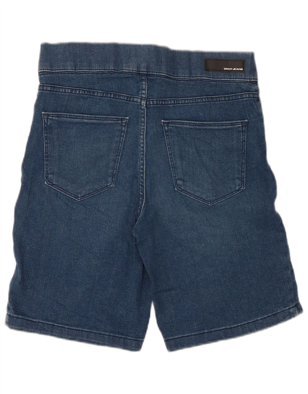 DKNY Womens Denim Shorts Small W30  Blue