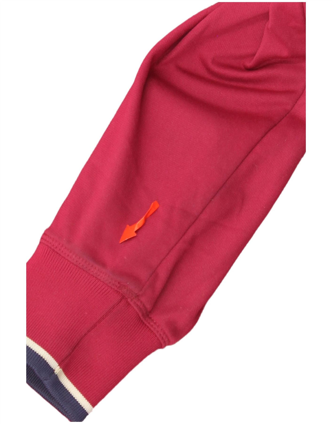 CHAMPION Womens Heritage Fit Tracksuit Top Jacket UK 14 Large Red