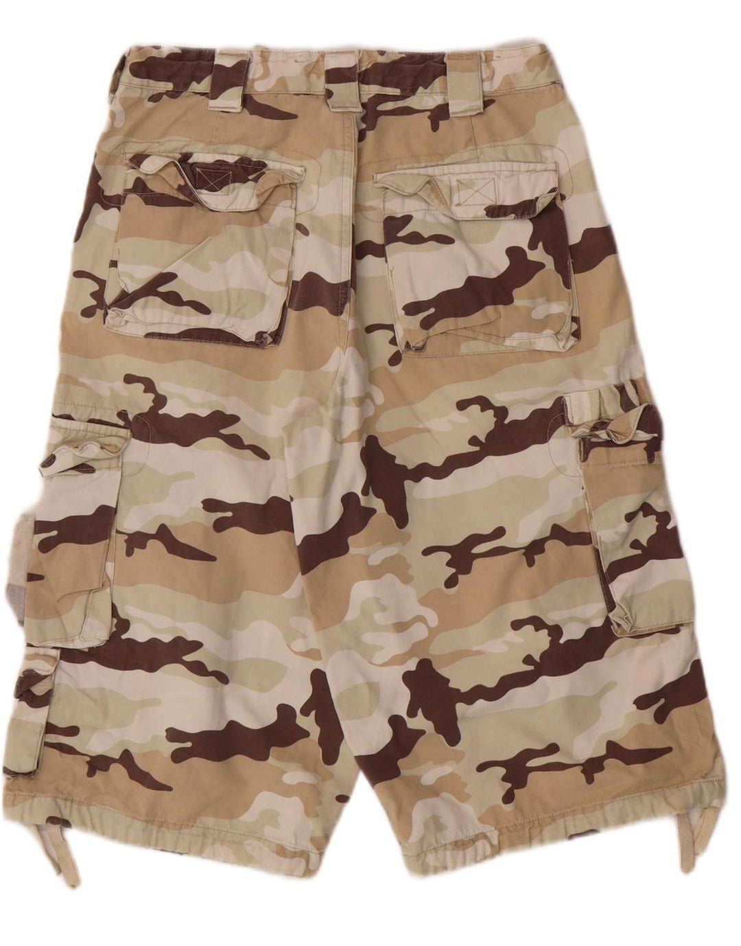 MOSSIMO Boys Cargo Shorts 15-16 Years W26  Beige Camouflage Cotton