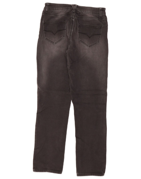 Versace Womens Slim Jeans W28 L29 Grey