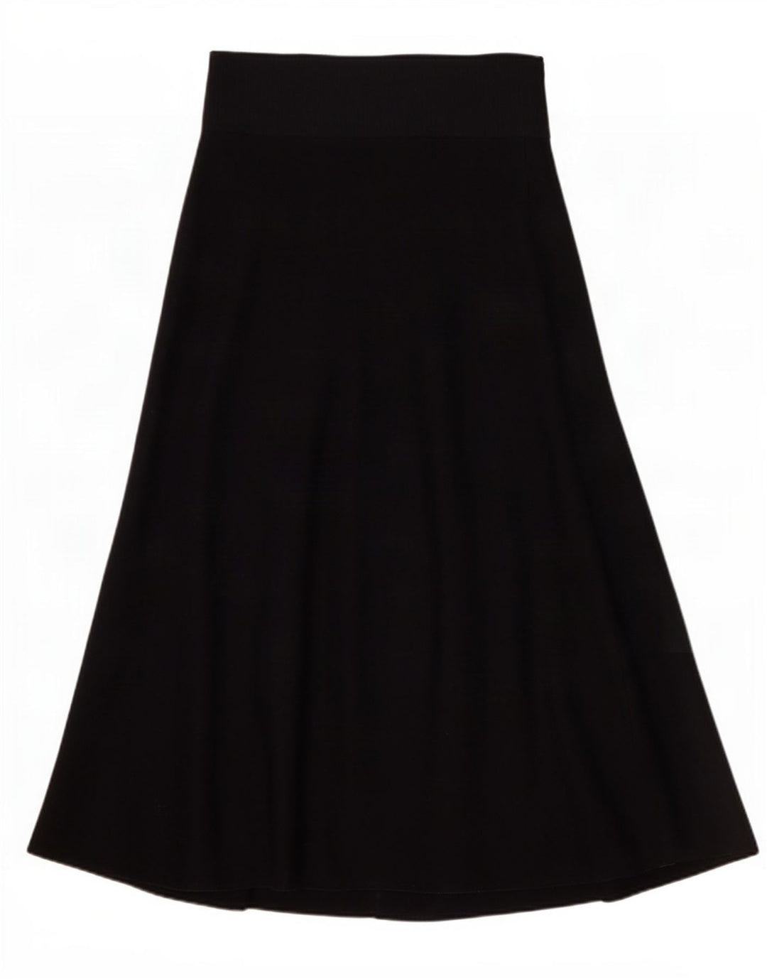 Cos Womens Knit Maxi Skirt Small W27 Navy Blue Wool