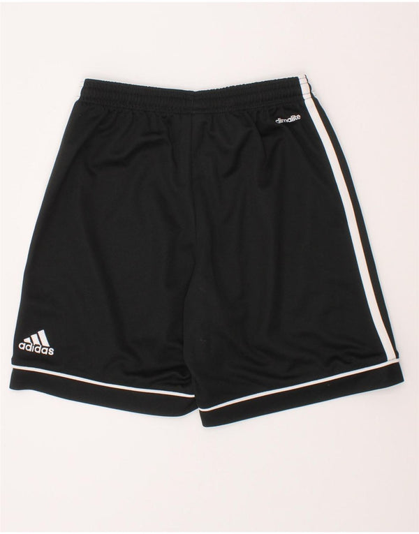 Adidas Boys Climalite Sport Shorts 11-12 Years  Black Polyester