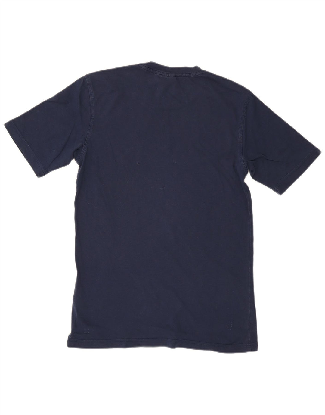 Adidas Mens T-Shirt Top Small Navy Blue Cotton