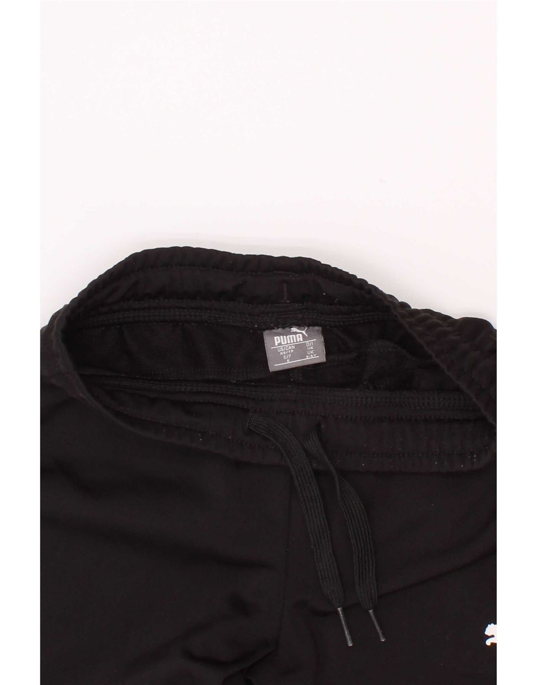 Puma Boys Tracksuit Trousers 5-6 Years Black