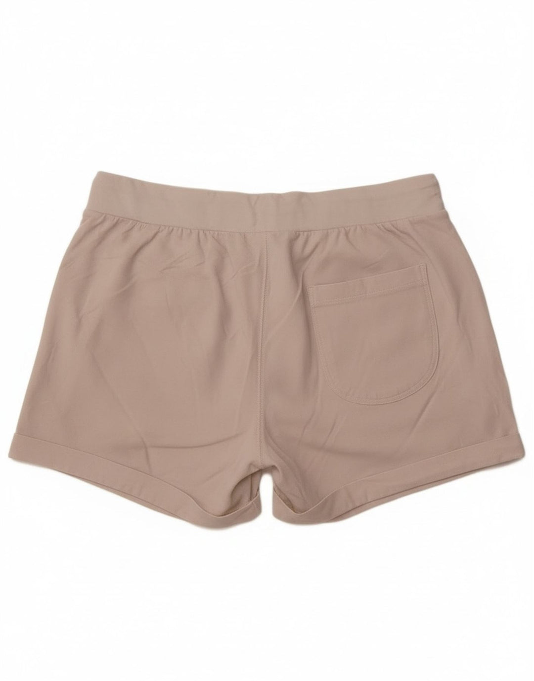 Champion Womens Heritage Fit Sport Shorts UK 12 Medium White