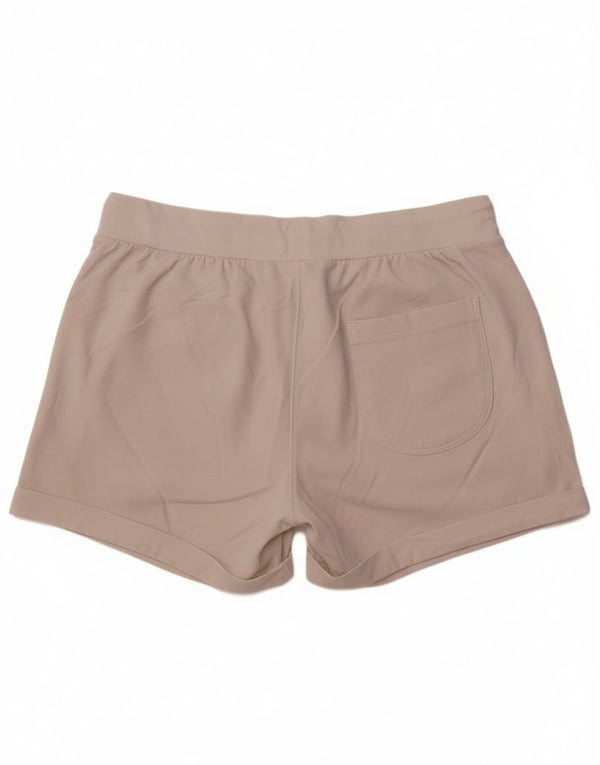 Champion Womens Heritage Fit Sport Shorts UK 12 Medium White