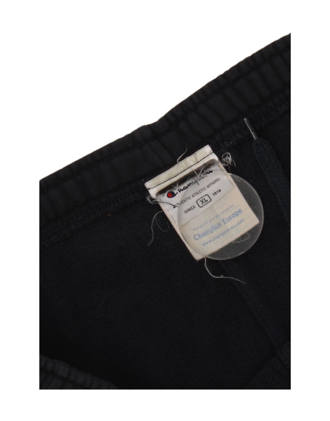 Champion Mens Tracksuit Trousers XL  Navy Blue Cotton