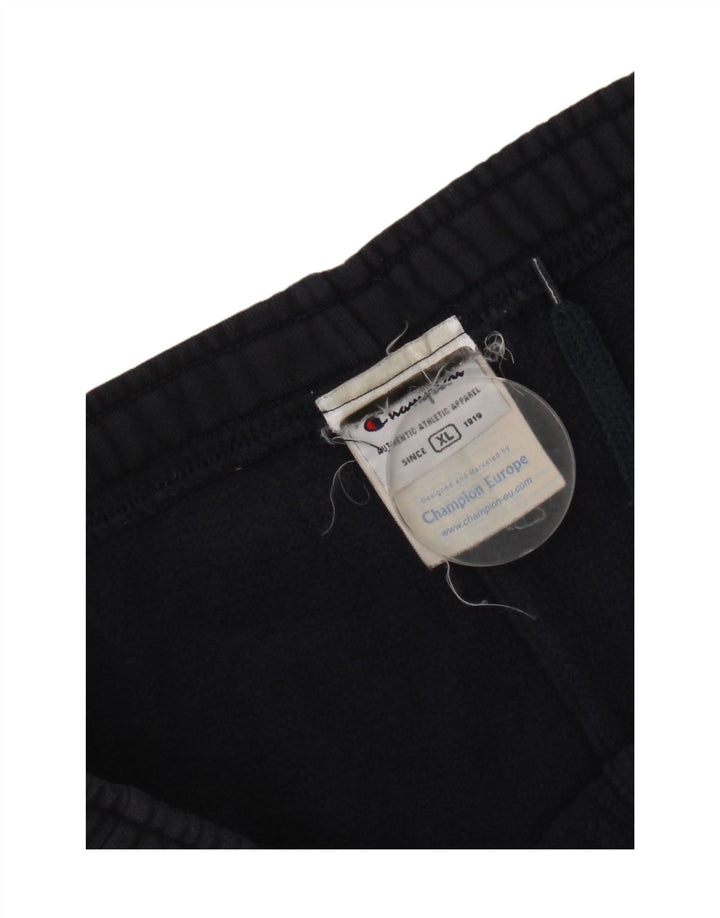 Champion Mens Tracksuit Trousers XL  Navy Blue Cotton
