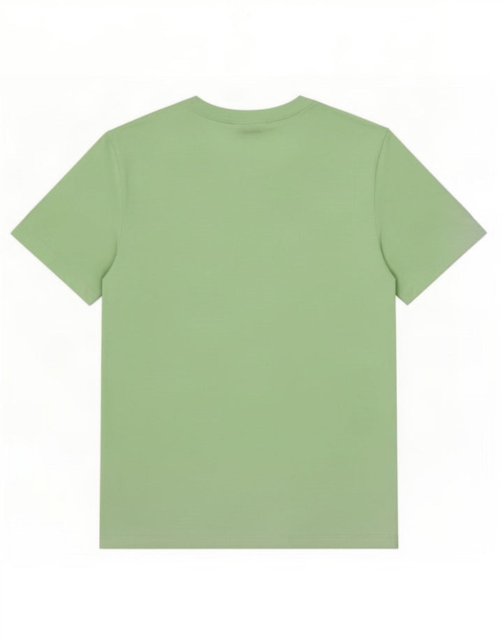 Adidas Mens T-Shirt Top Medium Green Cotton