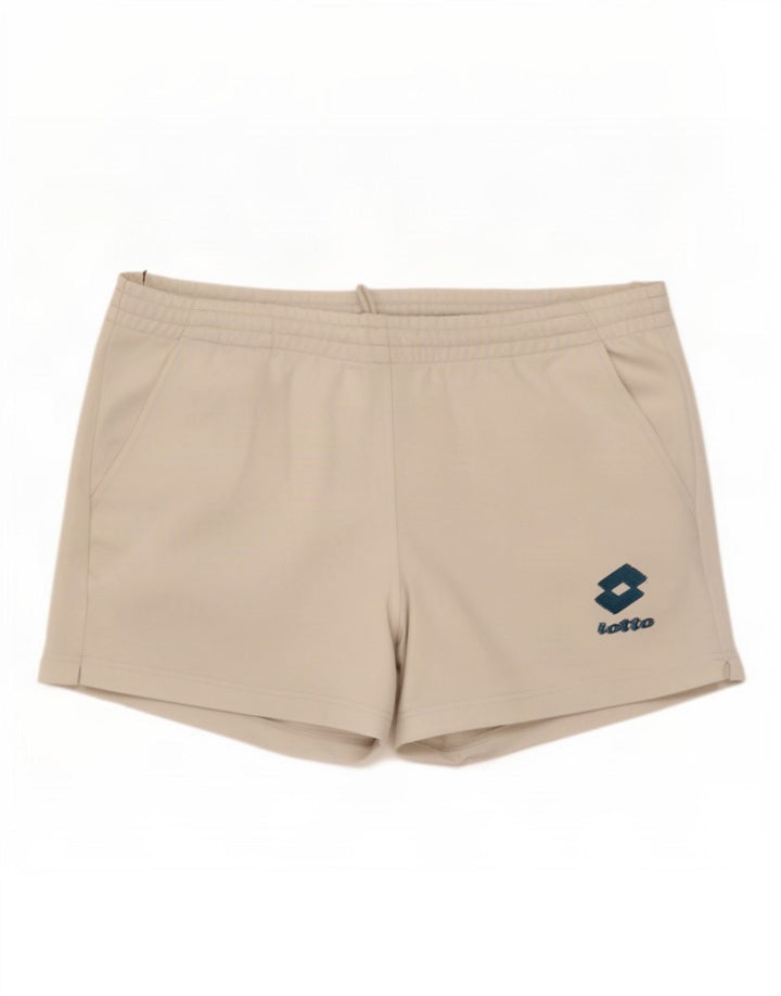 Lotto Mens Sport Shorts Medium White