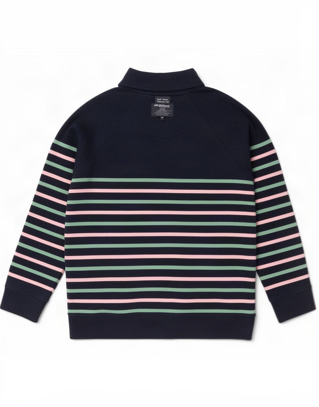 Crew Clothing Womens Oversized Sweatshirt Jumper UK 8 Small Navy Blue