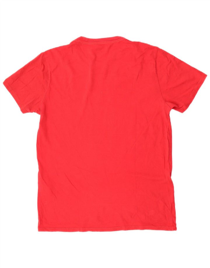Levi's Mens Graphic T-Shirt Top Medium Red Cotton