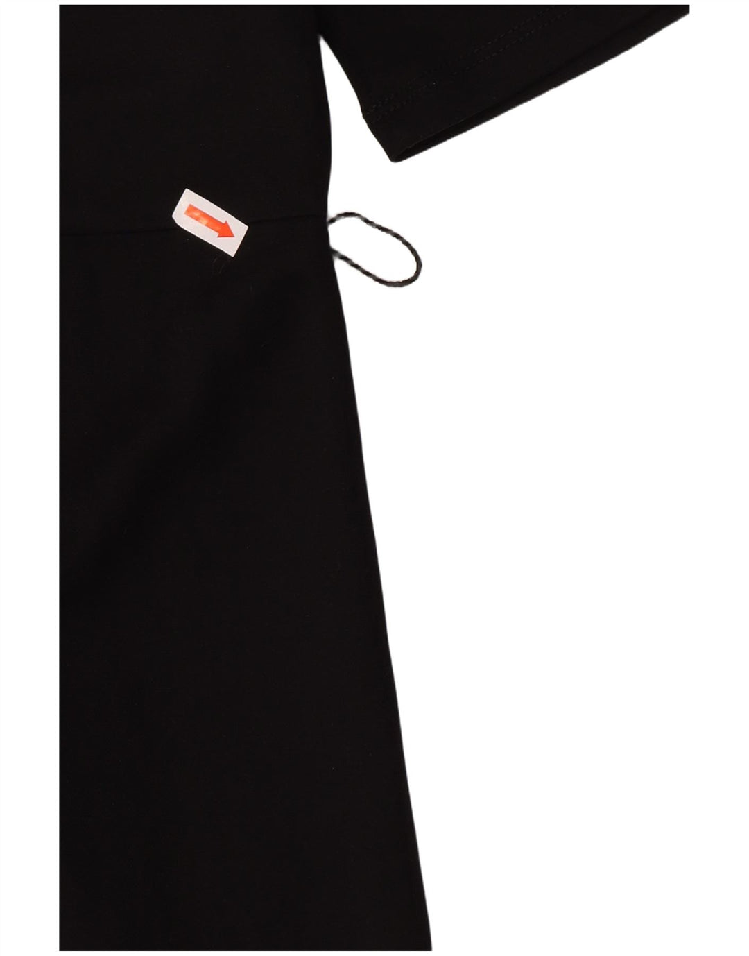 Zara Womens Shift Dress UK 10 Small Black Viscose