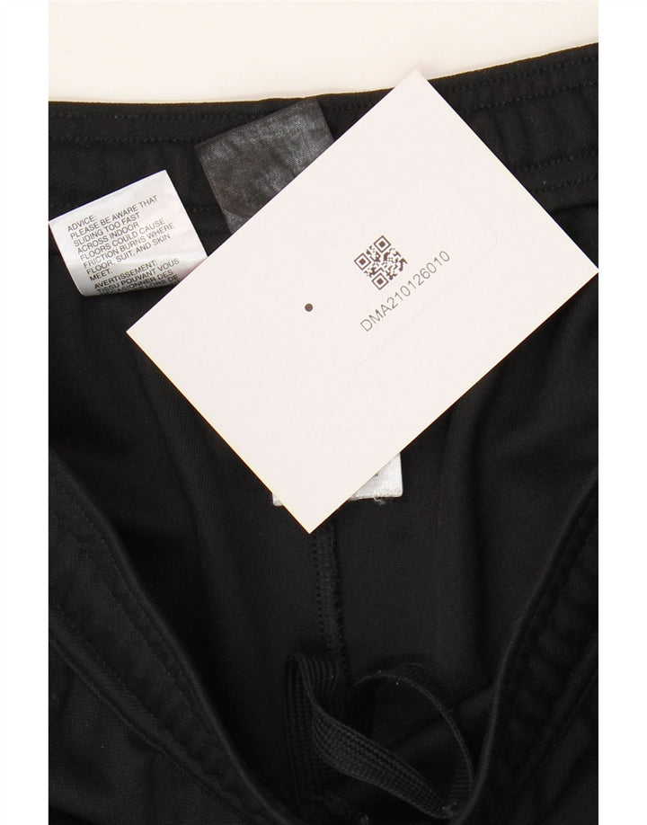 Adidas Mens Climalite Tracksuit Trousers Large  Black Polyester