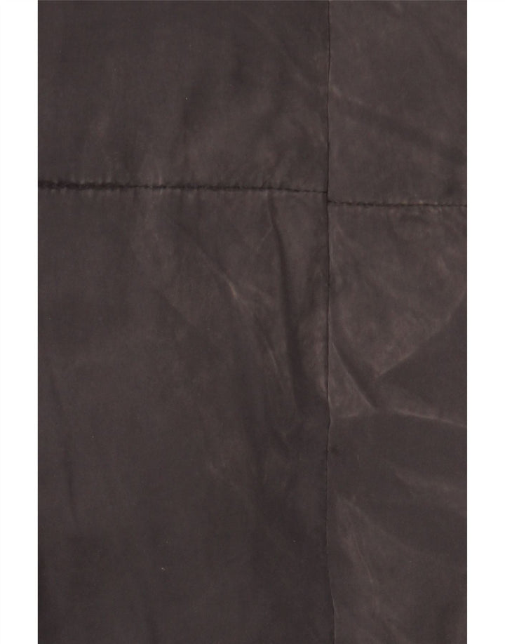 Superdry Womens Hooded Oversized Padded Coat UK 10 Small Grey Polyester