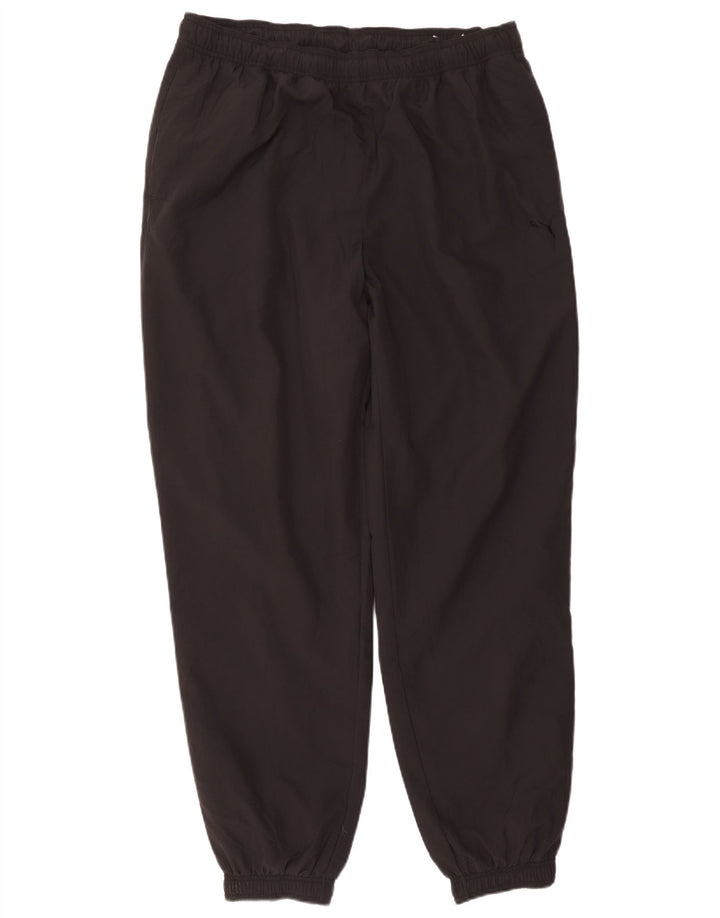 Puma Mens Tracksuit Trousers Joggers XL Black Polyester