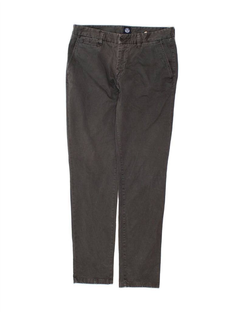 NORTH SAILS Mens Slim Jeans W36 L34 Grey Cotton Classic Vintage North Sails and Second-Hand North Sails from Messina Hembry 