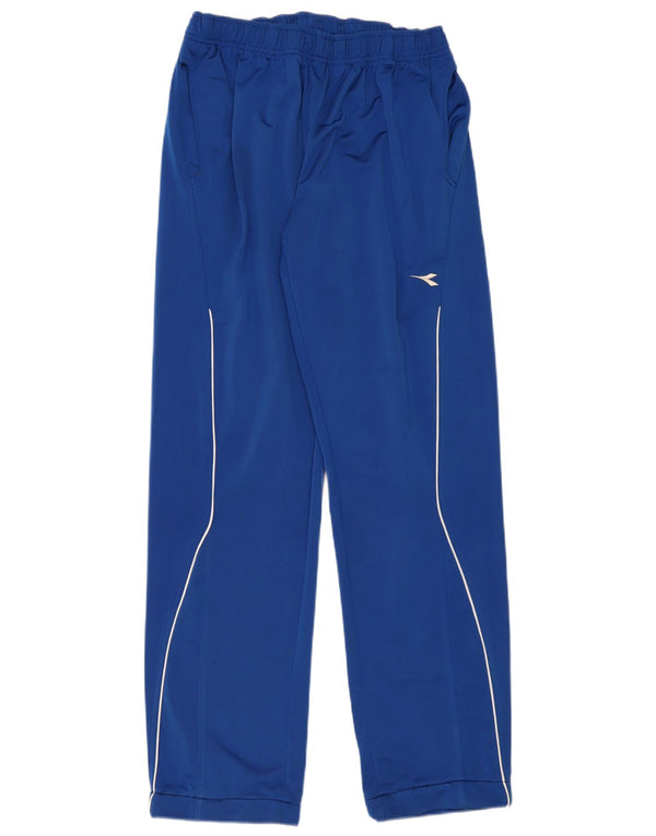 Diadora Mens Tracksuit Trousers 2XL Blue Polyester